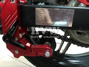 Universāli alumīnija Regulējams Konversijas Motociklu Ķēdes Spriegotājs, Lai Buell XB12Scg X1 Zibens M2 Ciklona VAR-ESMU dropship