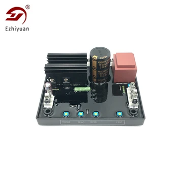Ezhiyuan R438 AVR Brushless Tipa Ģenerators AVR Ģeneratora Sprieguma Regulators Leroy Somer Dīzeļa Ģenerators