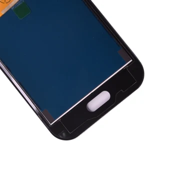 Samsung Galaxy J1 Ace J110 j111 SM-J110F J110H J110FM LCD Displejs, Touch Screen Digitizer Asambleja Var pielāgot spilgtumu