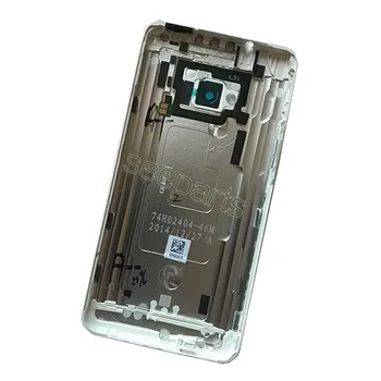 HTC one M7 801e 801n Akumulatora Vāciņu Durvju Atpakaļ Mājokļu Aizmugures Gadījumā ONE, HTC M7 Akumulatora Durvīm Rezerves Daļas