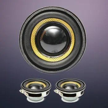 LEORY 1.5 collu 40mm 4Ohm 5W Pilnu Audio Skaļrunis Neodīma Magnēts Runātājs Vienība Skaļrunis Ragu DIY Mājas Stereo Skaņu Kaste