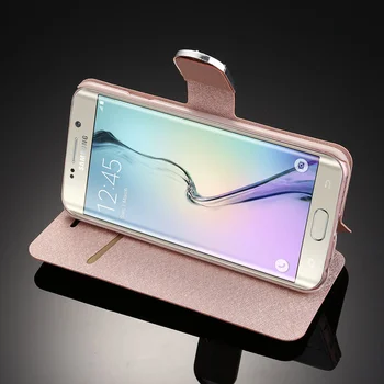 Luksusa Dimanta Maks Flip Case For Samsung Galaxy A8 2018 A7 A6 A5 A3 2017 J4 Plus J5 J6 J3 2016 Bling Spīdums Ādas Vāks