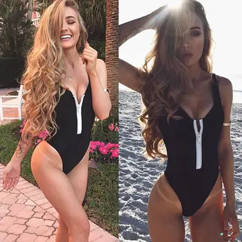 2017 Sexy Sievietes Push Up Bikini Pārsējs Monokini Peldkostīmu peldkostīms Sievietēm vasarā Peldkostīmi Beachwear
