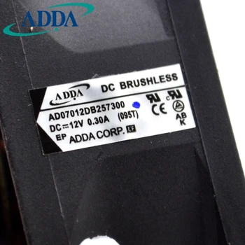 Sākotnējā ADDA 7025 7cm 70mm AD07012DB257300 12V CPU dzesēšanas ventilators dzesēšanas