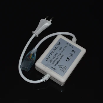 AC 110V, 220V RGB LED Kontrolieris RF Touch Tālvadības reostats 750W ES plug/US plug 8mm/10mm PCB savienotājs