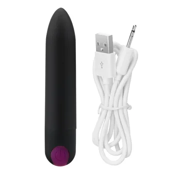 IKOKY Bullet Vibrators Klitora Stimulators Seksa Rotaļlietas Sievietēm, Dildo, Vibratori Maksts Massager Spēcīga Vibrācija, USB Uzlāde