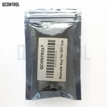 QCONTROL Auto Tālvadības Atslēgu Citroen C4 C4L C-Elysee par DS 4 DS4 ar ID46 Mikroshēmu 3 Pogas