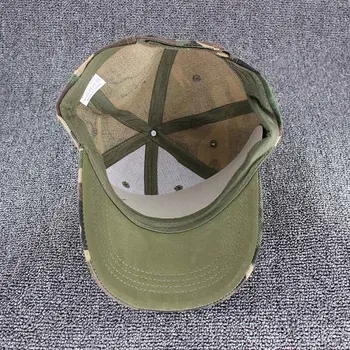 HLEISXI Karstā Pārdošanas Modes Vīrieši Beisbola cepure Armijas Zaļā Trīs Krāsas Vasaras Cepures Neilona Stiprinājuma Lentes Gadījuma Cepuri Dizaina Zīmolu Pārsegs
