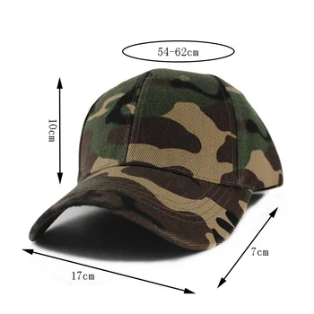 HLEISXI Karstā Pārdošanas Modes Vīrieši Beisbola cepure Armijas Zaļā Trīs Krāsas Vasaras Cepures Neilona Stiprinājuma Lentes Gadījuma Cepuri Dizaina Zīmolu Pārsegs