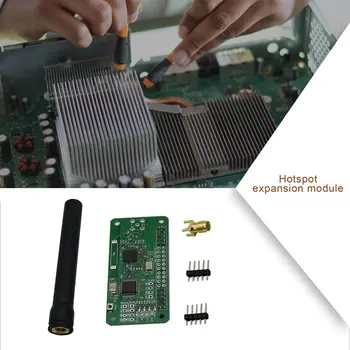 Jumbospot VHF UV MMDVM Tīklāja Atbalsts P25 DMR YSF 32 bitu ARM Procesora Aveņu Pi Nulles 3B Simplex Daļas Pagarinātā Versija