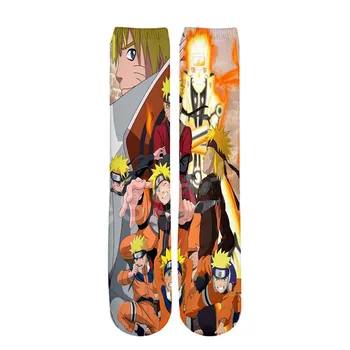 Tessffel Karstā Anime Naruto Multenes Jaunu Modes Harajuku gadījuma Unisex 3DfullPrint zēni/meitenes/vīriešu/sieviešu krāsains apavi zeķes s-3