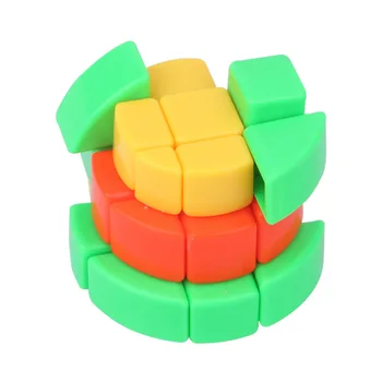 YUXIN ZHISHENG Kūka Magic Cube Profesionālās Ātrums Puzzle 3x3 Kūka Cube Izglītības Rotaļlietas, Dāvanas