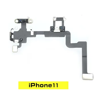 2pc Wifi Antena NFC Flex Kabelis Priekš iPhone 11/11 Pro/11Pro Max WI-FI GPS Signāla Antena Flex Lentes Remonta Daļas