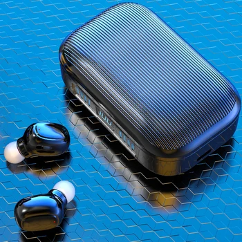 TWS Bluetooth 5.1 Austiņas 4200mAh Uzlādes Box Bezvadu Austiņu 9D Stereo Sporta Ūdensizturīgs Earbuds, Austiņas Ar Mikrofonu