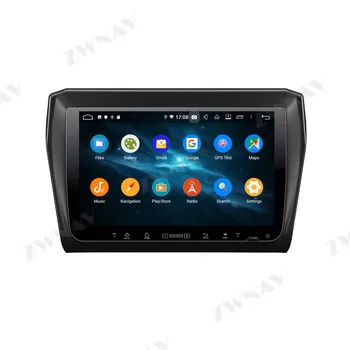 2 din IPS PX6 ekrāna Android 10.0 Auto Multimedia player Suzuki Swift 2017-2019 BT radio, audio stereo, WiFi, GPS navi galvas vienības