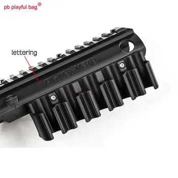 Jautrs soma Āra CS AKA Remington M870 taktiskās handguard 3D drukas materiāls handguard Gēla lodīšu rotaļlietas DIY daļas OB68