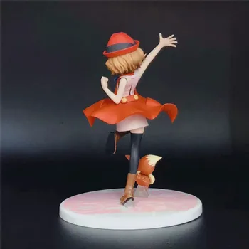 Pokemon Serena Sylveon Rīcības Attēls Kabatas Briesmonis Eevee Figuras Anime Modelis Rotaļlietas Bērnu Ziemassvētku Dāvanas