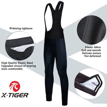 X-Tiger Sieviešu Klasisko Super Silts Riteņbraukšana Džersija Komplekts Ziemas Kalnu Velosipēdu Sporta Siltuma Vilnas Riteņbraukšana Apģērbu Uzvalks