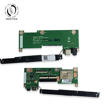 Uzlādes USB Ligzda Valdes Asus ZenPad S Z580CA USB Lādētāju & Svilpe un Audio Valdes Flex Kabelis Nomaiņa Z580CA_SB_MXT1666T2