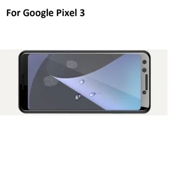 2GAB Black Pilnībā Segtu Rūdīta Stikla Google Pikseļu 3 Pixel3 Ekrāna Aizsargs, Rūdīts Filmu Par Google Pikseļu 3 Pixel3