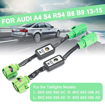 Audi A3 8V,A4, S4, RS4, B8, B9,A5, S5, RS5,A6 S6 RS6 4G C7 Sedans,A8 Dinamisku Pagrieziena Signāla Indikators LED Taillight Add-on Modulis Vadu