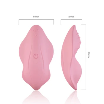 Valkājamas Biksītes Vibrators 9 Režīmi Tālvadības Pulti, Uzlādējamās Seksa Rotaļlietas Sievietēm Klitora Stimulators Silikona Erotiskās Rotaļlietas