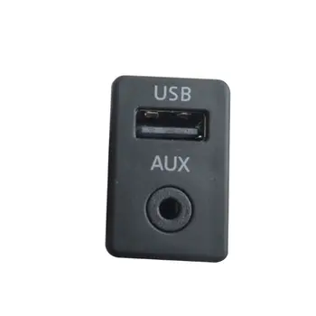 1Pc AUX+USB Slēdzi, Kontaktligzdu VW Tiguan Passat B6 B7 CC RCD510 RNS310 3CD 035