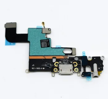 1GB Uzlādes Lādētāja Ports USB Dock Connector Flex Kabelis Priekš iPhone 6 4.7