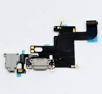 1GB Uzlādes Lādētāja Ports USB Dock Connector Flex Kabelis Priekš iPhone 6 4.7