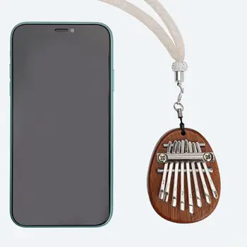 Mini Kalimba 8 Atslēgas Īkšķi Klavieres Portatīvo Kalimba Instrumentu Pirkstu Tastatūras Mūzikas Instruments Iesācējiem, Klavieres, Instrumenti,