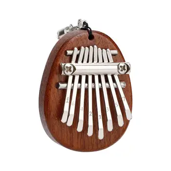 Mini Kalimba 8 Atslēgas Īkšķi Klavieres Portatīvo Kalimba Instrumentu Pirkstu Tastatūras Mūzikas Instruments Iesācējiem, Klavieres, Instrumenti,