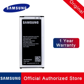 Oriģinālās Rezerves Akumulatoru EB-BG800BBE Akumulators Samsung Galaxy S5 Mini NFC G800F G800H batteia 2100mAh+izsekošanas nr.
