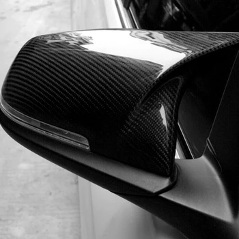 2gab Oglekļa Šķiedras Stils Aizmugurējā Spoguļa Vāciņš Vāciņi BMW F20 F21 F22 F30 F32 F36 X1 M3 Auto Piederumi