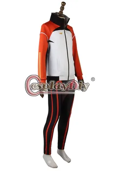Cosplaydiy Anime Bezmaksas!-Nirt, lai Nākotnē Rin Matsuoka Cosplay Kostīmu Pieaugušo Skolas Zēnu Uzvalku Pielāgotus, Jebkura Izmēra L320