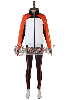Cosplaydiy Anime Bezmaksas!-Nirt, lai Nākotnē Rin Matsuoka Cosplay Kostīmu Pieaugušo Skolas Zēnu Uzvalku Pielāgotus, Jebkura Izmēra L320