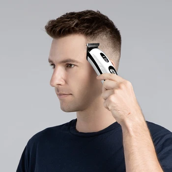 GOODMAN Elektriskie Matu Clipper Vīriešiem Profesionālo Matu Trimmeris USB Lādējams Matu Griezējs Pieaugušo Vīriešu Skuveklis
