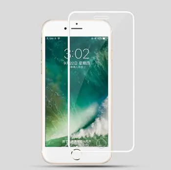 100gab iPhone XS Max XR 5 5s SE 6s 6 7 8 Plus Rūdīta Stikla Ekrāna Aizsargs Aizsardzības Stiklu plēves, neizmantojot mazumtirdzniecības iepakojumā