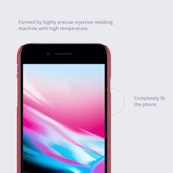 Apple iphone 8 uz Lietu NILLKIN Super Matēta Vairogs matēts grūti atpakaļ uz lietu iphone 8
