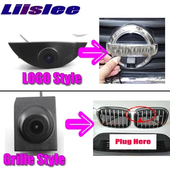 LiisLee Automašīnas Priekšējo Kameru Hyundai Sonata LF 2016 2017 2018 Priekšā Logo Kameras DIY Manuāli Kontrolēt Kanāls Priekšējā Kamera