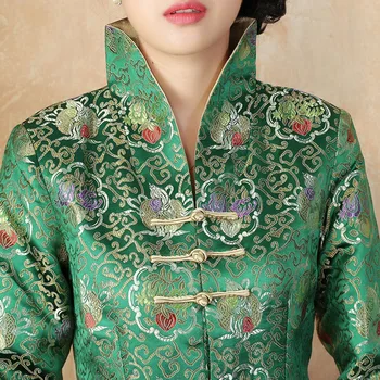 2019 Rudens Ziemas Jaunas Sievietes Ikdienas Jaka, Mētelis Ķīnas garām Piedurknēm Jaka Outwear modes Dāmas plus lieluma 4XL Slim Mētelis