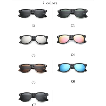 TUZENGYONG Modes Zīmolu Vīriešu Polarizētās Saulesbrilles, Klasiskās Kvadrātveida Saules Brilles UV400 Ieplests Aksesuāri Sievietēm/Vīriešiem Oculos