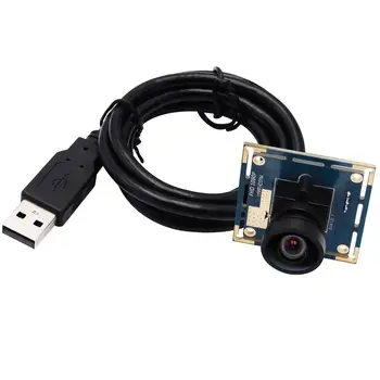 1080P USB Kameras Modulis CMOS 2MP OV2710 100 grādu Plats Skata leņķis, netiek traucēta ātrgaitas Industrial Machine Vision USB Webcam