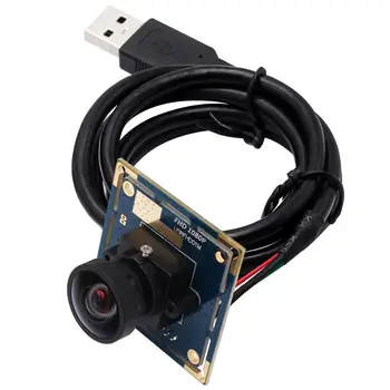1080P USB Kameras Modulis CMOS 2MP OV2710 100 grādu Plats Skata leņķis, netiek traucēta ātrgaitas Industrial Machine Vision USB Webcam