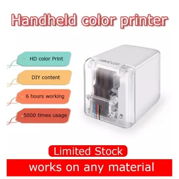 Mbrush Mobilo Krāsu Printeris Rokas Pārnēsājamie Printeri ar Kasetni WIFI Savienojuma 6 Stundas Darbs mini impressora portátil #R30