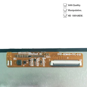 10.1 COLLU 40pin LCD matricu, Ekrānu K101-B2M40I-ražošanas procesu kontroles-B k101-IM2BA02-C TABLETE K101-B2M40M-standarta jo-A K101-MM2BA02-A