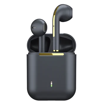 TWS Bluetooth Austiņas Taisnība, Stereo Bezvadu Austiņas Brīvroku ierīci pie Auss, Sporta Earbuds ar Mikrofonu