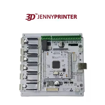 Jennyprinter4 3D Printeri Mainboard ar 4gab Drv8825 Stepper Motor Drivers