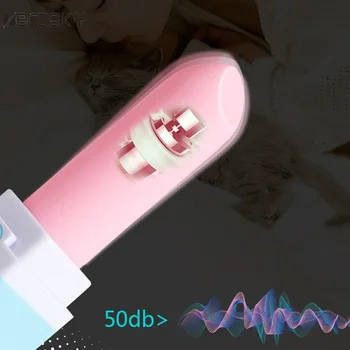 Zerosky Mini Vibrators Lūpu 10 Ātruma Lodi, Vibrējoši Krūšu Masāža Burvju Nūjiņu Klitora Stimulators Seksa Rotaļlietas Sievietēm