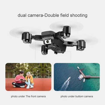 Fpv Dūkoņa 4k profesionāla GPS Rc Quadcopter droni 5G Sekojiet Man Selfie Dron Dual camera Regulējams Gps Dūkoņa Quadrocopter