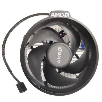AMD ryzen Liekami Dzesēšanas ventilatoru Sākotnējā procesora Radiatoru Dzesētāji ventilatori 4P radiatoru AM4 radiatora ventilators CPU Oriģinālo Ventilatoru